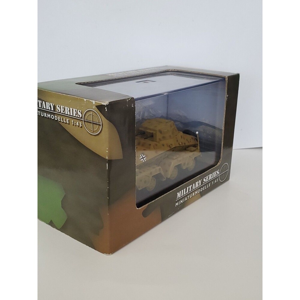 Schuco Military Series 1:43 Minaturmodelle SDKFZ 231-Germany-1944 (NIB) Collect - Picture 8 of 13
